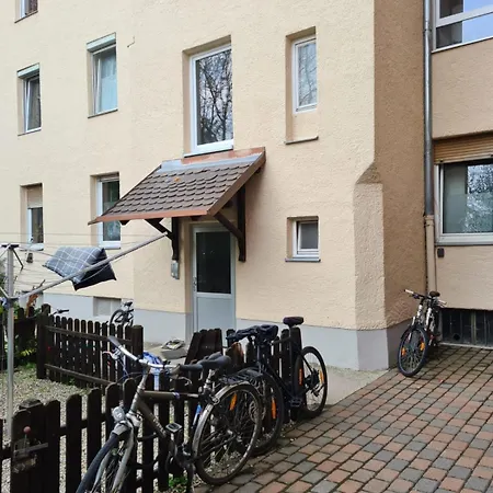 Apartment Gemuetliche Zentral Augsburg