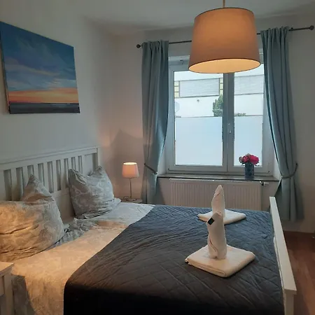 Gemuetliche Zentral Apartment Augsburg