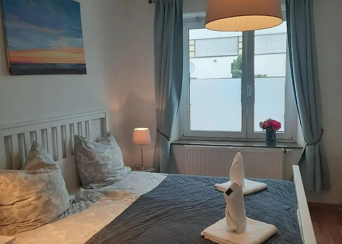 Gemütliche Zentral Apartment Augsburg