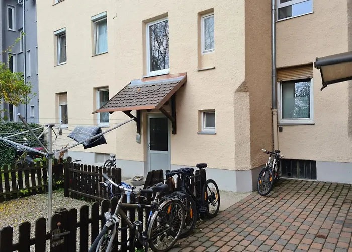 Apartment Gemütliche Zentral Augsburg